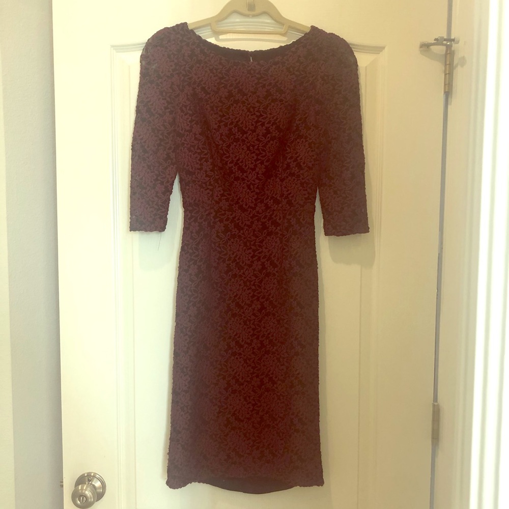 Lightly worn Alice and Olivia Lace Dress